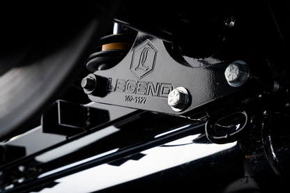 Legend Suspension Rear Lift Kit for 2017 and Newer Trikes (Part #1313-0247)