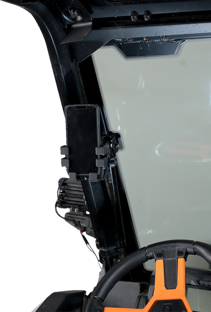 Moose Offroad UTV Phone Holder MSE-ESPHONE-1 – Universal Mount with Adjustable Cradle and Vibration Isolation