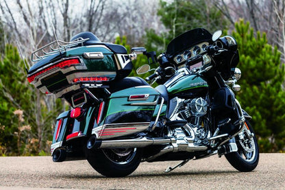 Kuryakyn Tri-Line Accent for Rear Tour-Pak Light Chrome for Harley-Davidson FLTRXS
