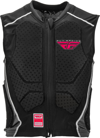 Fly Racing Barricade Zip Vest Large/X-Large - Impact-Resistant Motorcycle Body Armor