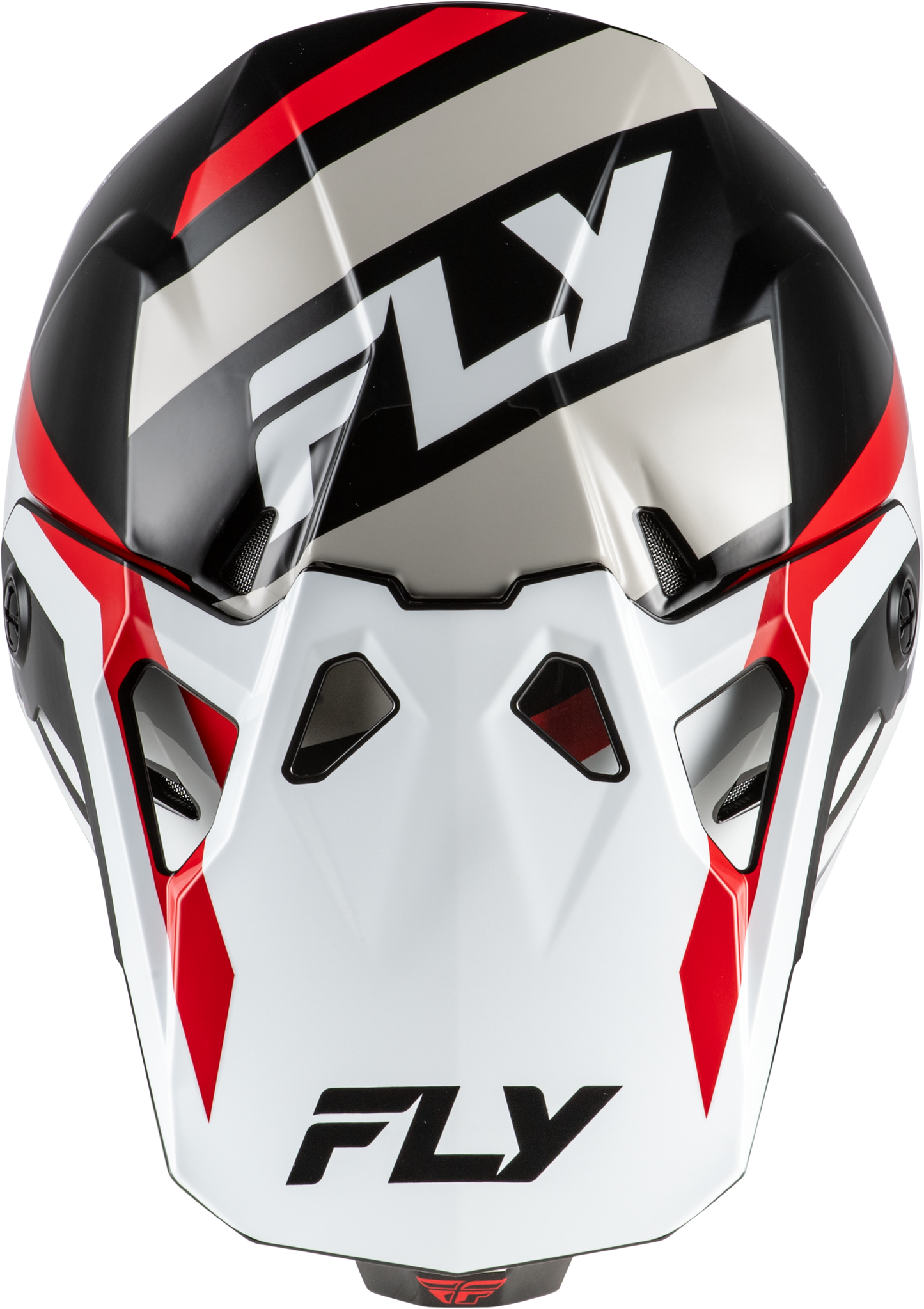 Youth Formula Cp Seal Helmet White/Black/Red Yl