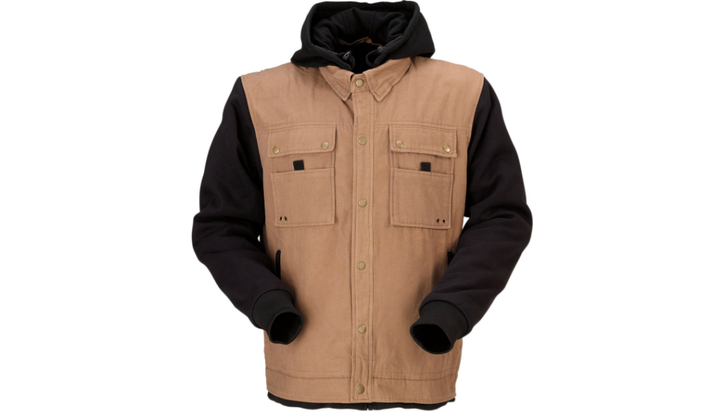 Z1R Jayrod Jacket Black/Tan