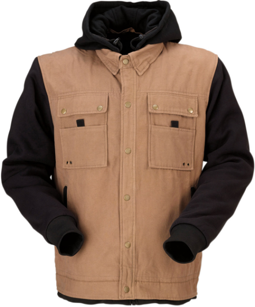 Z1R Jayrod Men's Jacket Black/Tan
