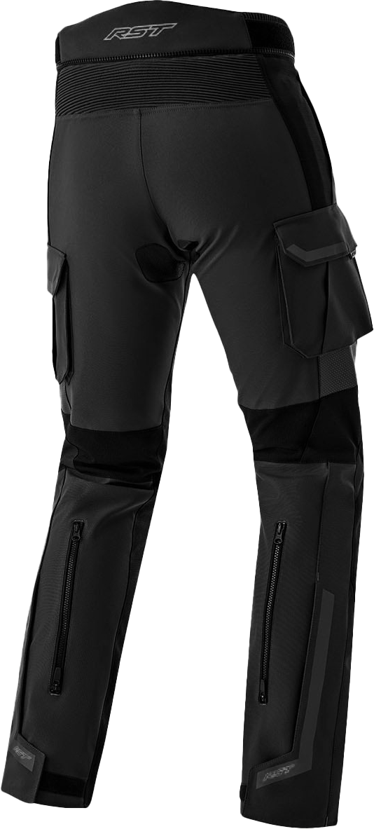 RST Ps Adventure D3o Pants Black Textile Part Number 103616BLK-42