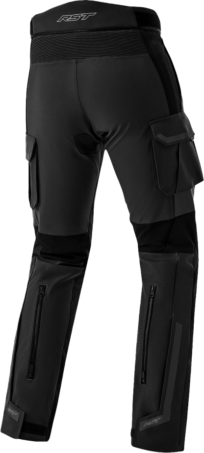 RST Ps Adventure D3o Pants Black Textile Part Number 103616BLK-42