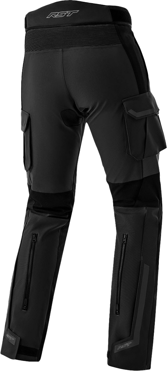RST Ps Adventure D3o Pants Black Textile Medium - Motorcycle Touring Gear