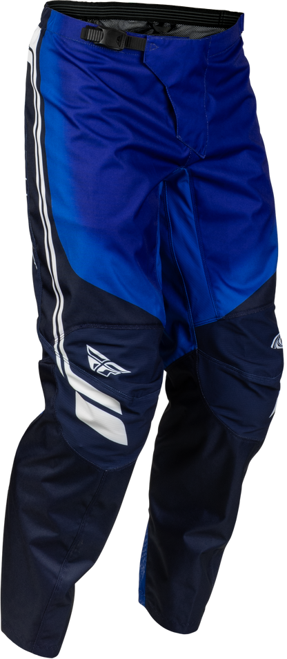 F 16 Raze Pants Navy/Blue/White Sz 28