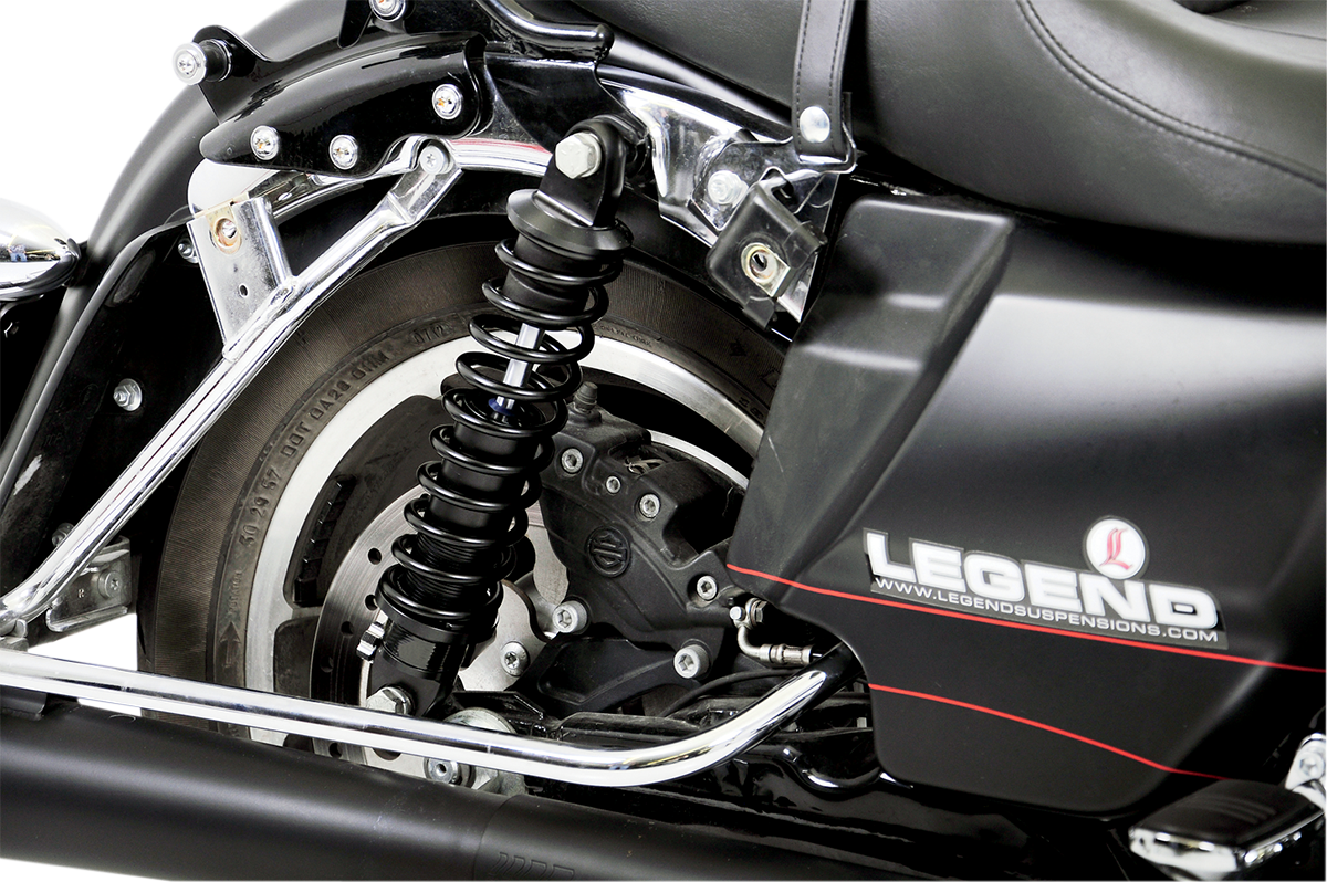 Legend Suspension Revo FL Coil Suspension - 13 Inch, Black - Standard by Legend Suspension Part 1310-0937