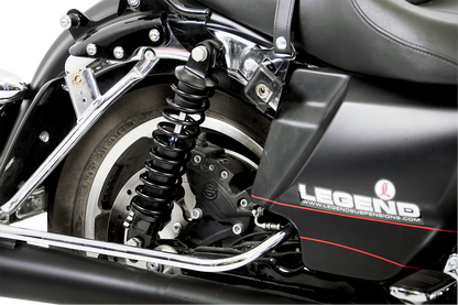 Legend Suspension Revo FL Coil Suspension - 13 Inch, Black - Standard by Legend Suspension Part 1310-0937