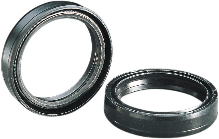 PARTS UNLIMITED Front Fork Seals - 27 mm ID x 39 mm OD x 10.5 mm T PUP40FORK455080