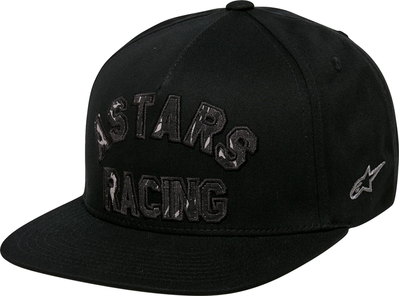 Alpinestars Assured Black Camo Baseball Cap - Part #12338156010OS