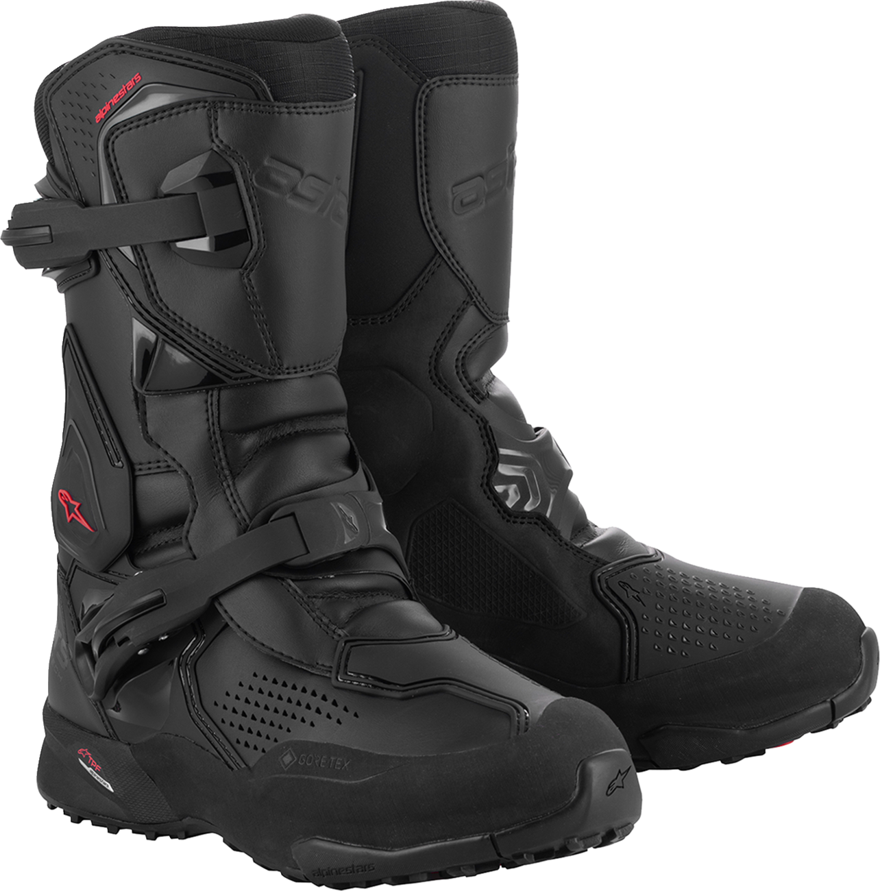 Alpinestars XT-8 Gore-Tex® Adventure Enduro Boots - Black, US 12.5 / EU 48