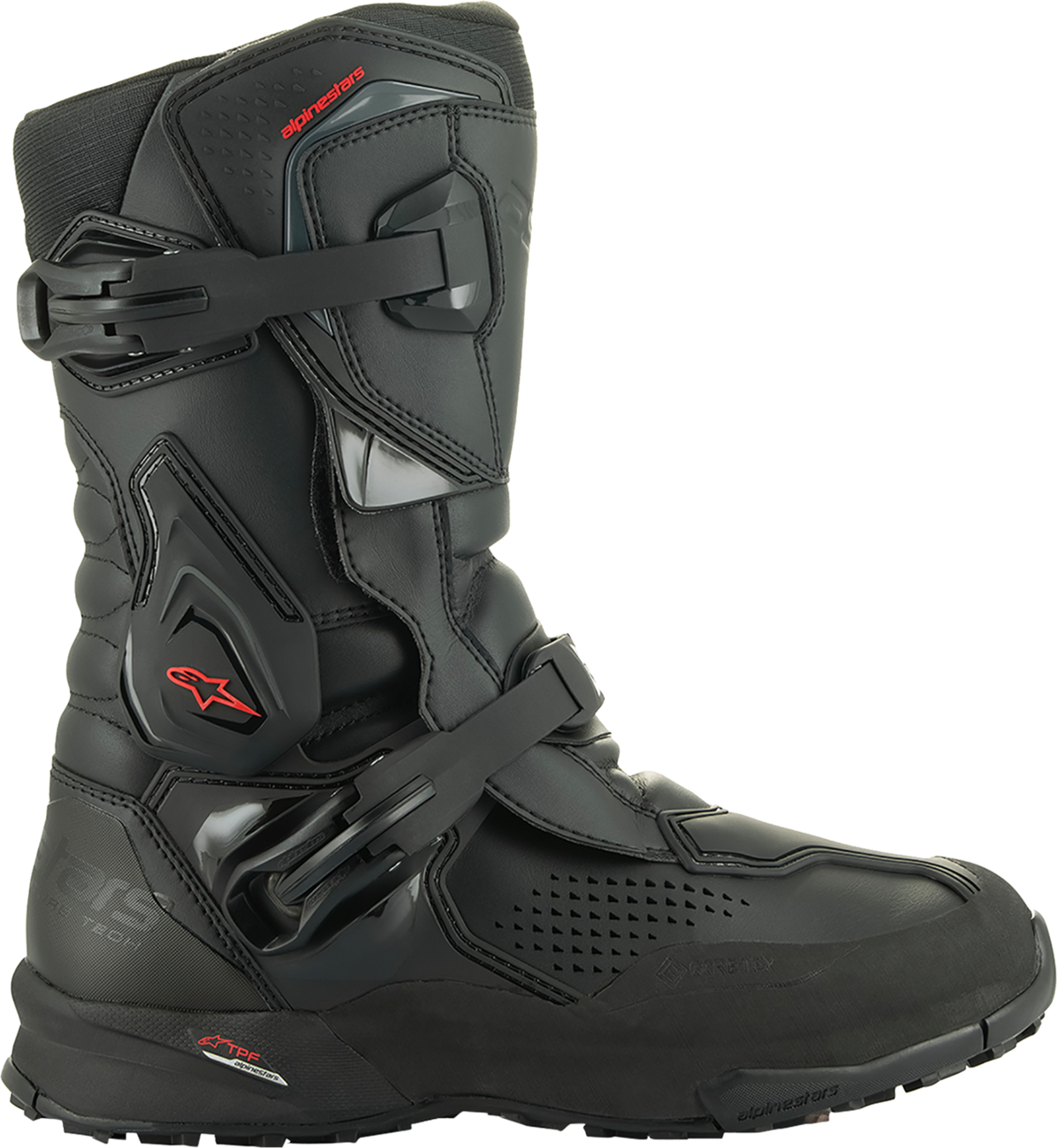 Alpinestars XT-8 Gore-Tex® Adventure Enduro Boots - Black, US 12.5 / EU 48