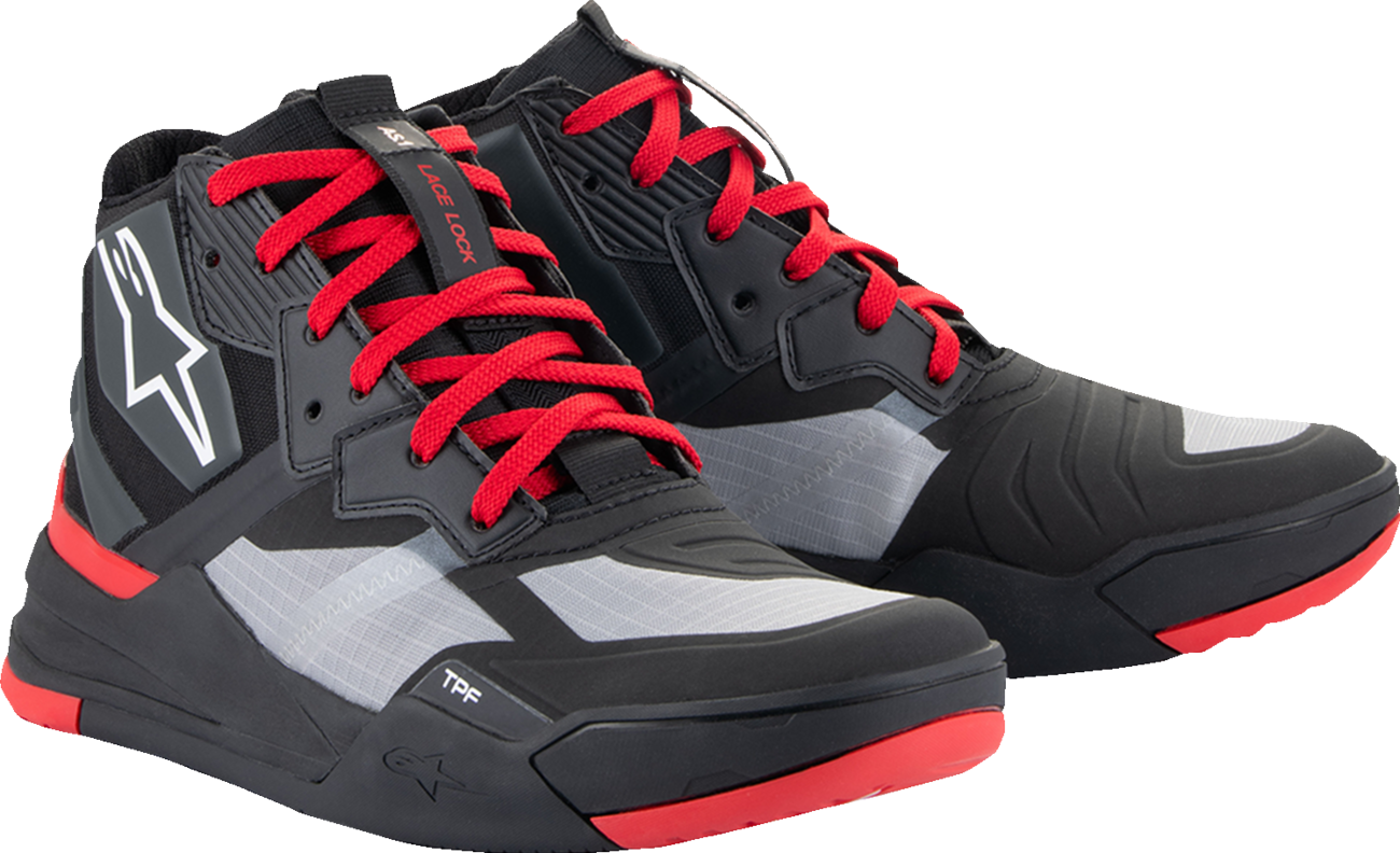 Alpinestars Speedflight Performance Riding Shoes - Black, Red & White for US 8 / EU 40.5