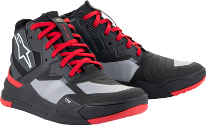 Alpinestars Speedflight Performance Riding Shoes - Black, Red & White for US 8 / EU 40.5