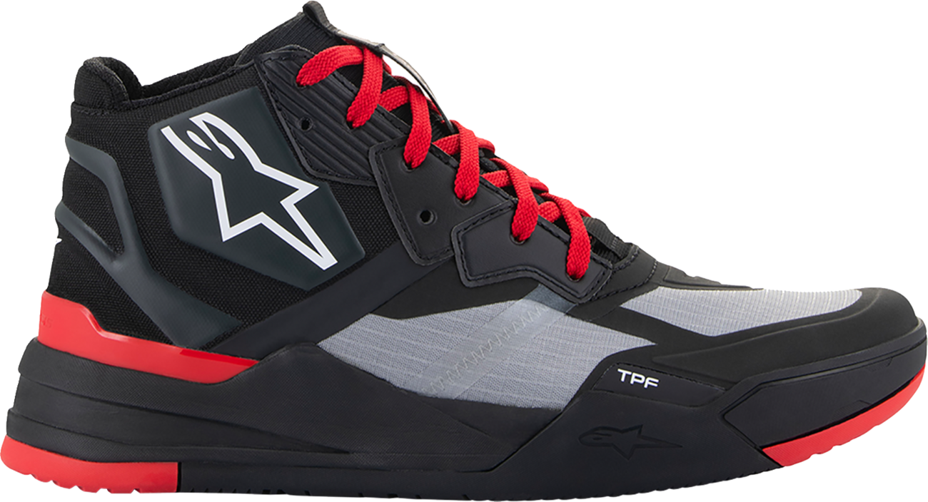 Alpinestars Speedflight Performance Riding Shoes - Black, Red & White for US 8 / EU 40.5
