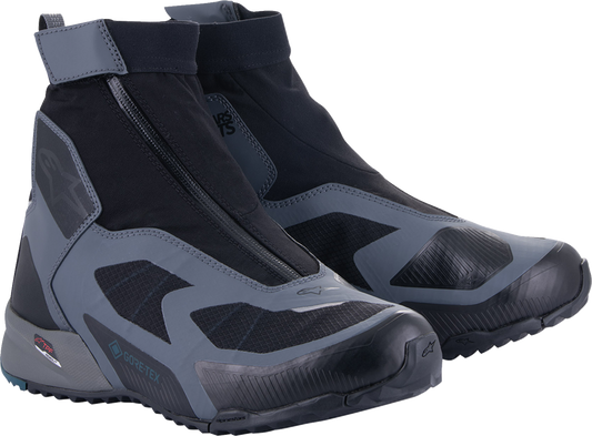 Alpinestars CR-8 Gore-Tex® Riding Shoes – Waterproof Touring Motorcycle Shoes for Men, US 13.5 / EU 47.5