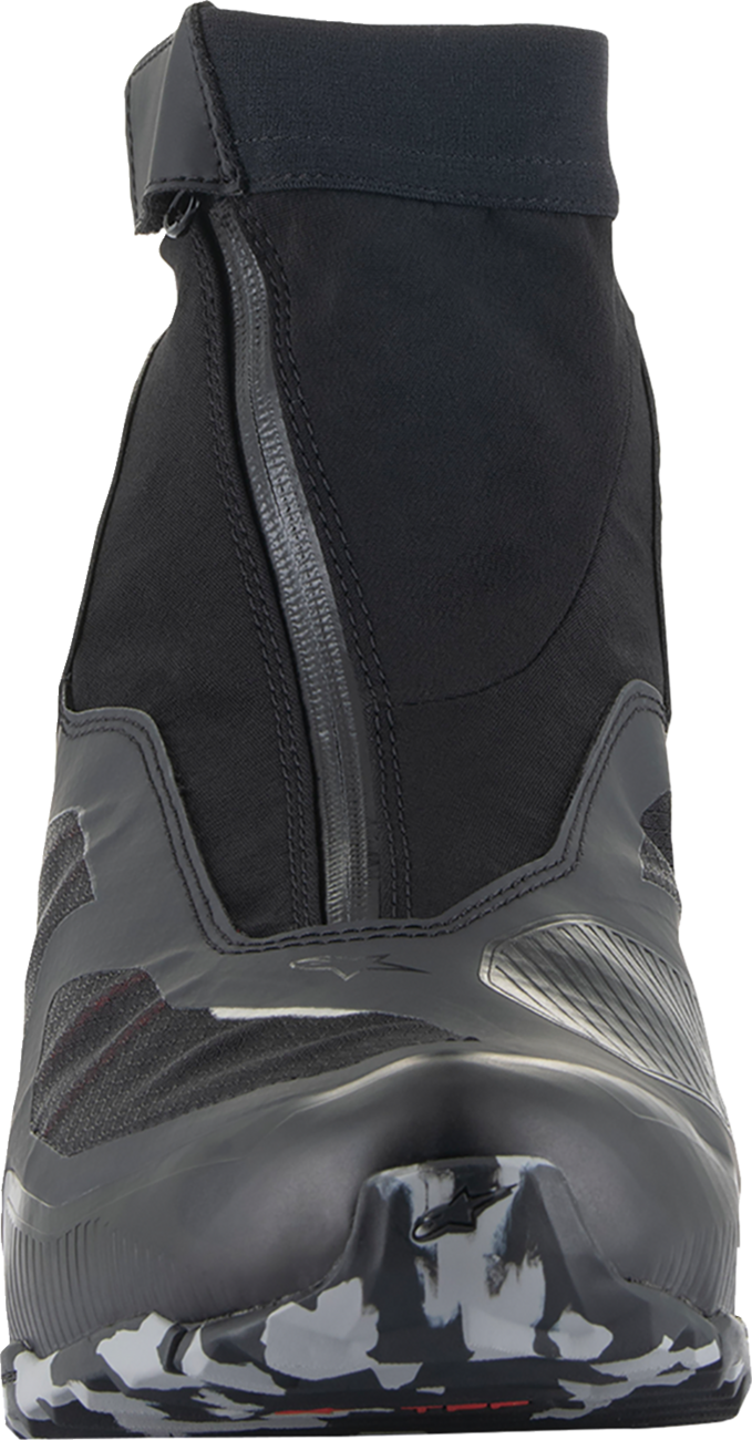 Alpinestars CR-8 Gore-Tex® Riding Shoes - Black/Grey/Blue US 11.5 / EU 45, Part #2338224128511.5