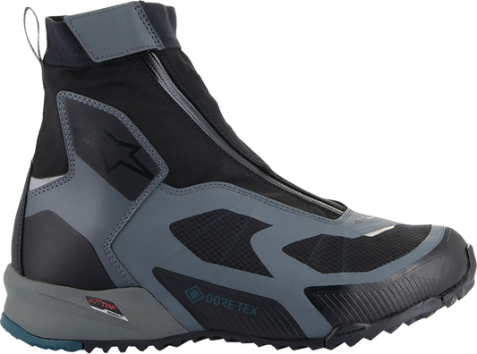 Alpinestars CR-8 Gore-Tex® Riding Shoes – Waterproof Touring Motorcycle Shoes for Men, US 13.5 / EU 47.5