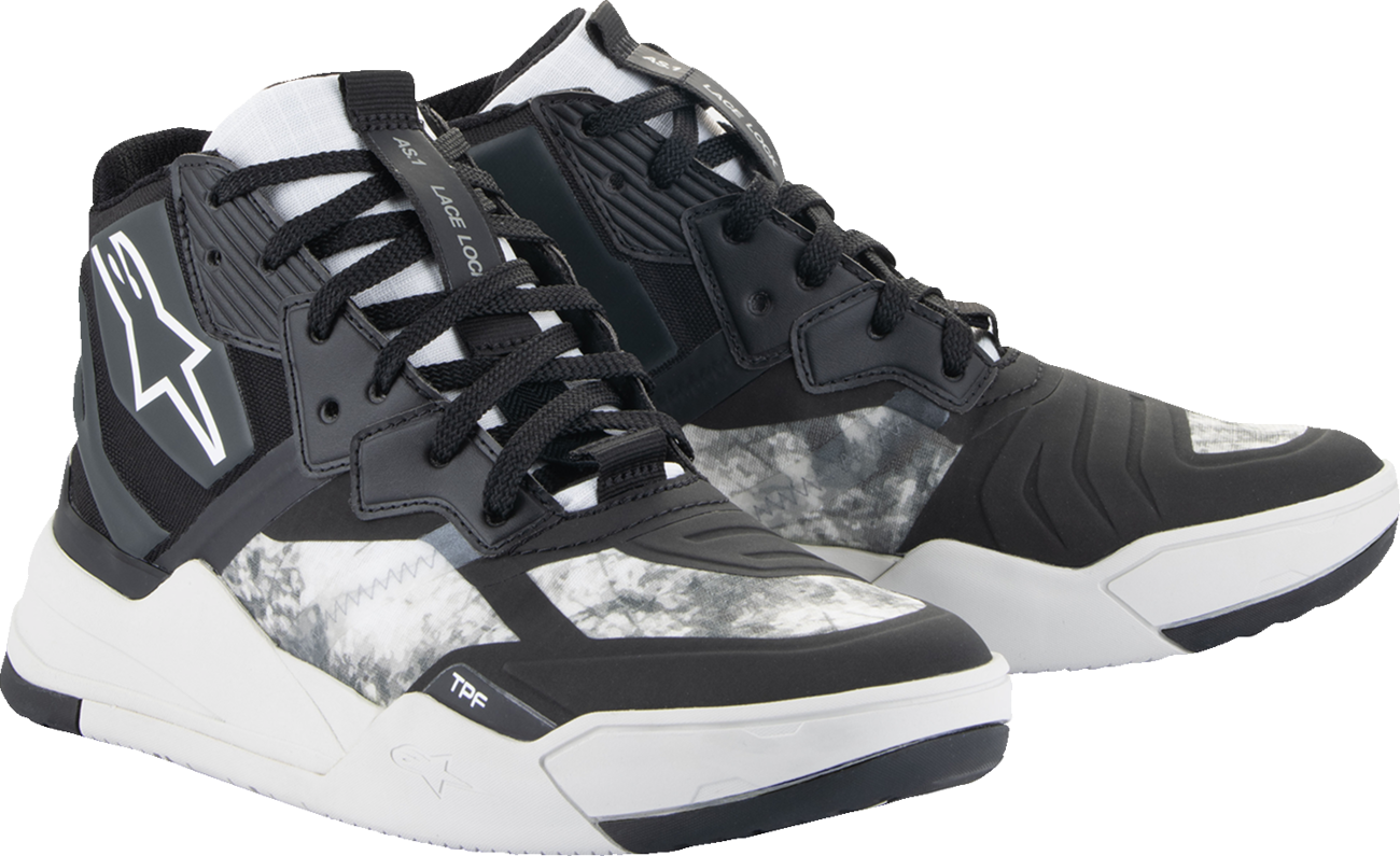 Alpinestars Speedflight Performance Riding Shoes - Black/Gray/White, US 10.5 / EU 43.5