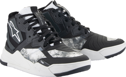 Alpinestars Speedflight Performance Riding Shoes - Black/Gray/White, US 10.5 / EU 43.5