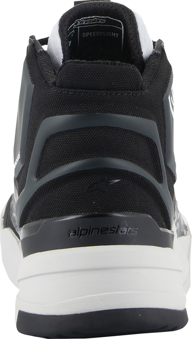 Alpinestars Speedflight Performance Riding Shoes - Black, Gray & White, US 13.5 / EU 47.5