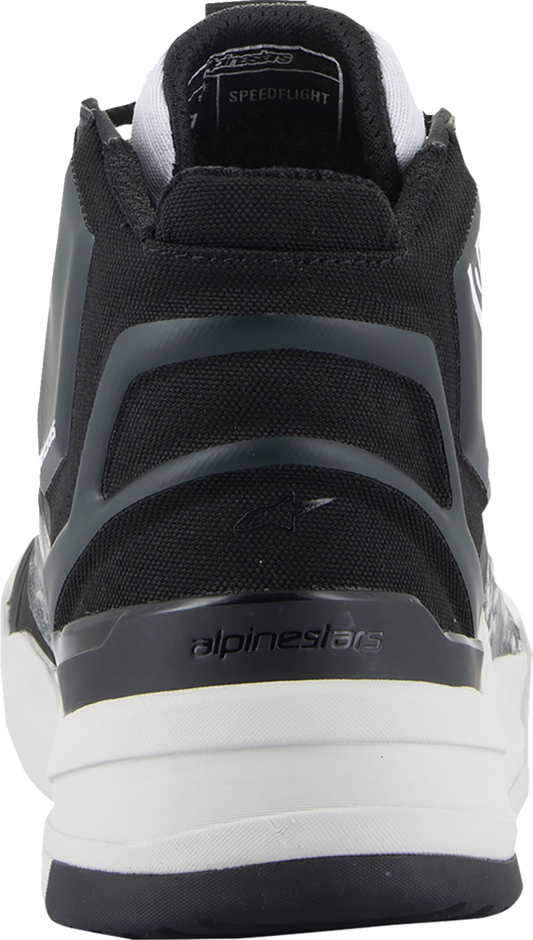 Alpinestars Speedflight Performance Riding Shoes - Black/Gray/White, US 10.5 / EU 43.5