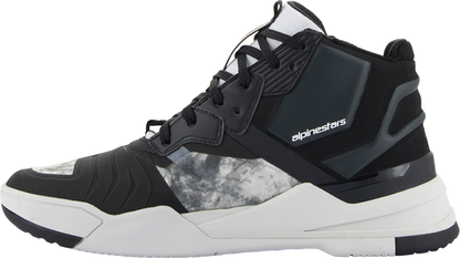Alpinestars Speedflight Performance Riding Shoes - Black, Gray & White, US 13.5 / EU 47.5