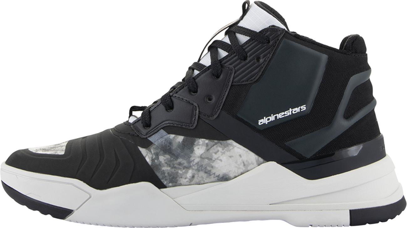 Alpinestars Speedflight Performance Riding Shoes - Black/Gray/White, US 10.5 / EU 43.5