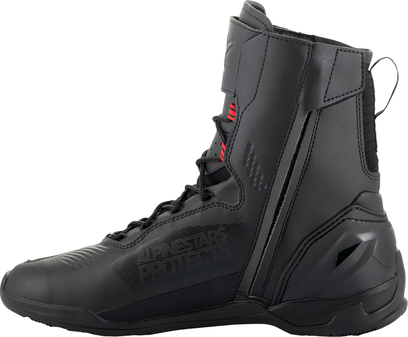 Alpinestars Superfaster Shoe - Black, Gray & Red – US 10.5 (Part No. 2511124116510.5)