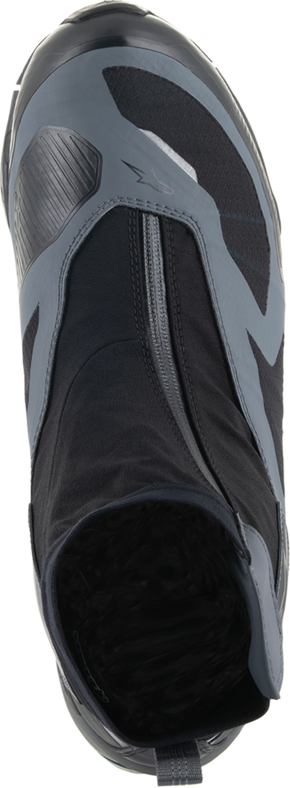 Alpinestars CR-8 Gore-Tex® Riding Shoes - Black/Grey/Blue US 11.5 / EU 45, Part #2338224128511.5