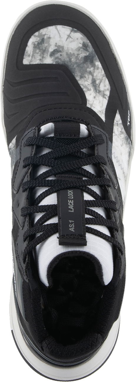 Alpinestars Speedflight Performance Riding Shoes - Black/Gray/White, US 10.5 / EU 43.5