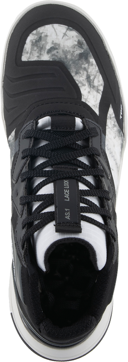 Alpinestars Speedflight Performance Riding Shoes - Black/Gray/White, US 10.5 / EU 43.5