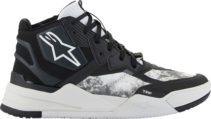Alpinestars Speedflight Performance Riding Shoes - Black, Gray & White, US 13.5 / EU 47.5