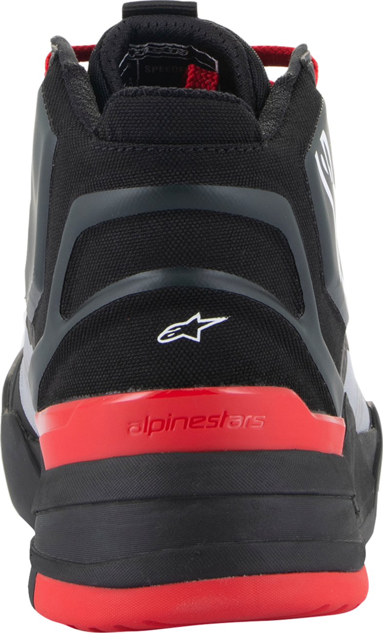 Alpinestars Speedflight Performance Riding Shoes - Black, Red & White for US 8 / EU 40.5