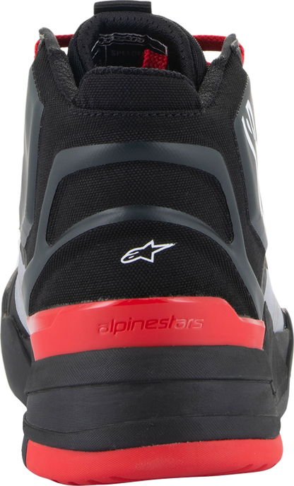 Alpinestars Speedflight Performance Riding Shoes - Black, Red & White for US 8 / EU 40.5