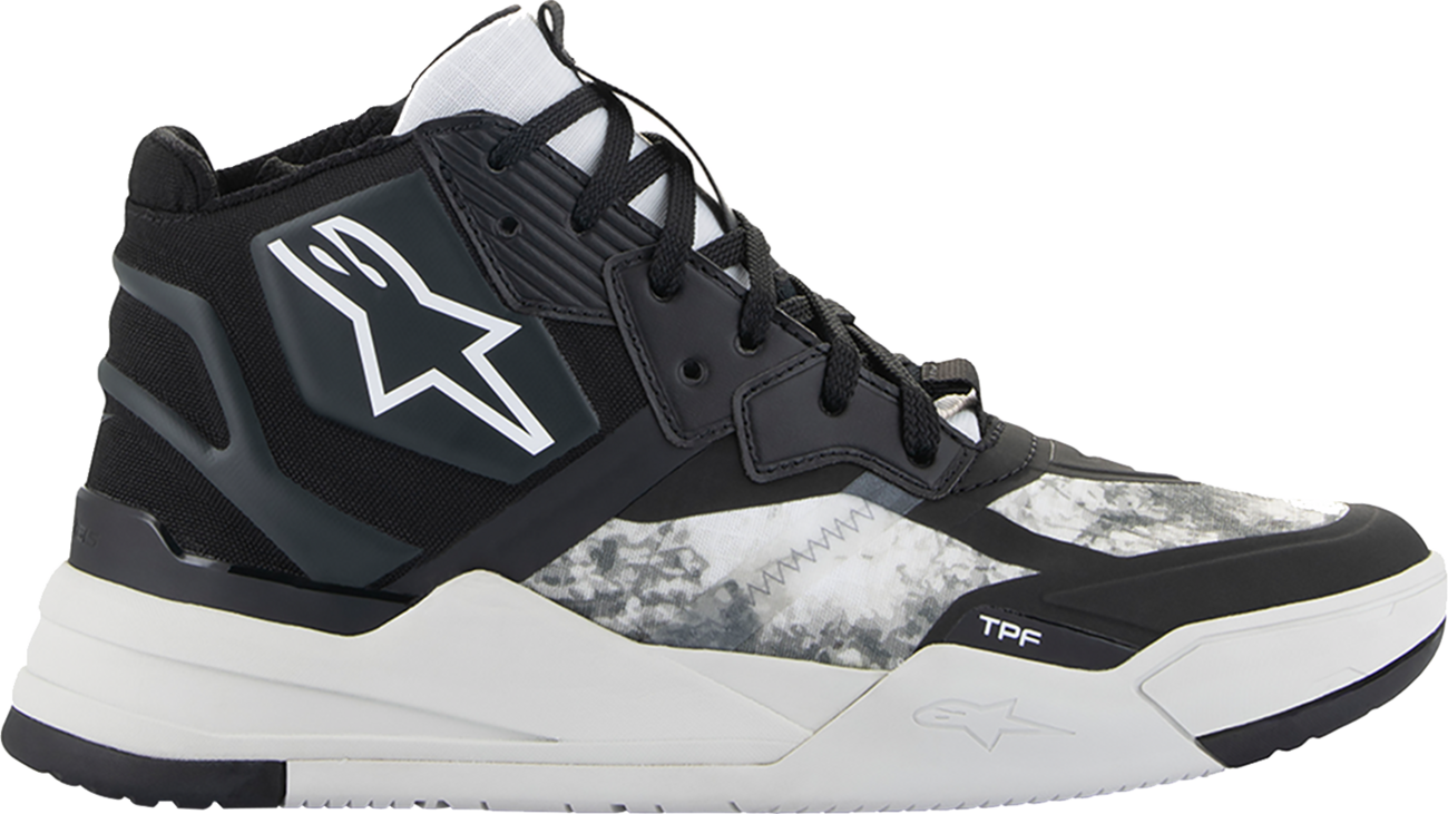 Alpinestars Speedflight Performance Riding Shoes - Black/Gray/White, US 10.5 / EU 43.5