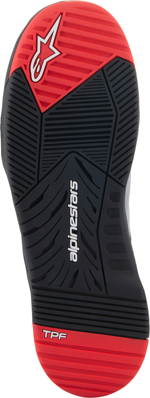 Alpinestars Speedflight Performance Riding Shoes - Black, Red & White for US 8 / EU 40.5