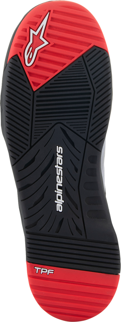 Alpinestars Speedflight Performance Riding Shoes - Black, Red & White for US 8 / EU 40.5