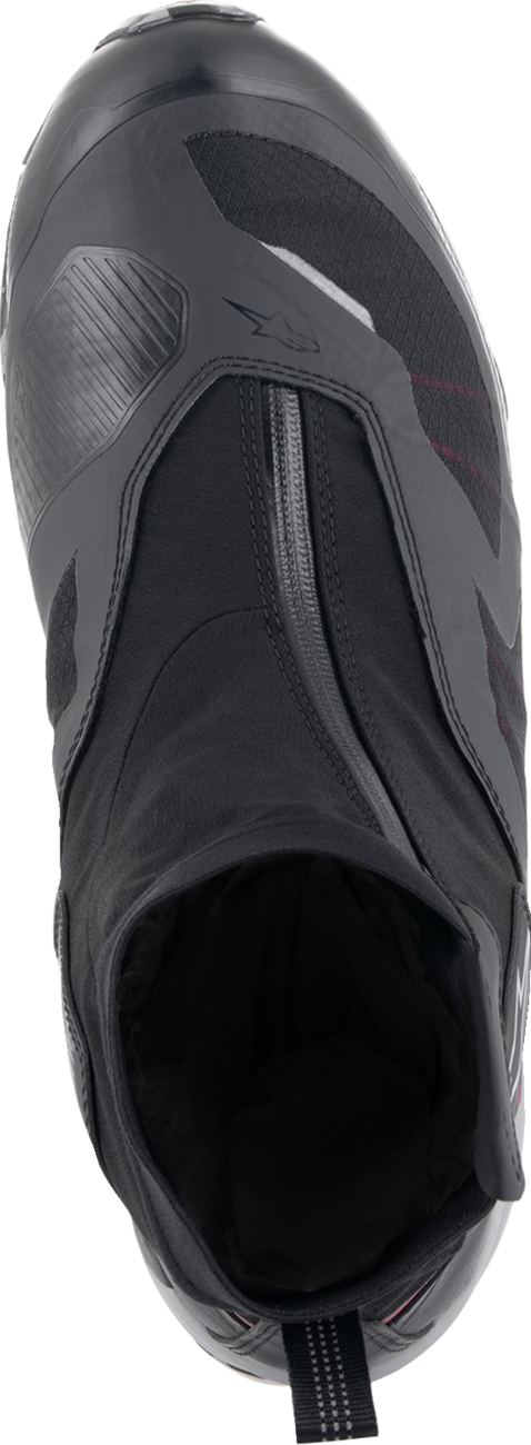 Alpinestars CR-8 Gore-Tex® Riding Shoes - Black/Grey/Red, US 11 / EU 44 - Waterproof Touring Motorcycle Shoes