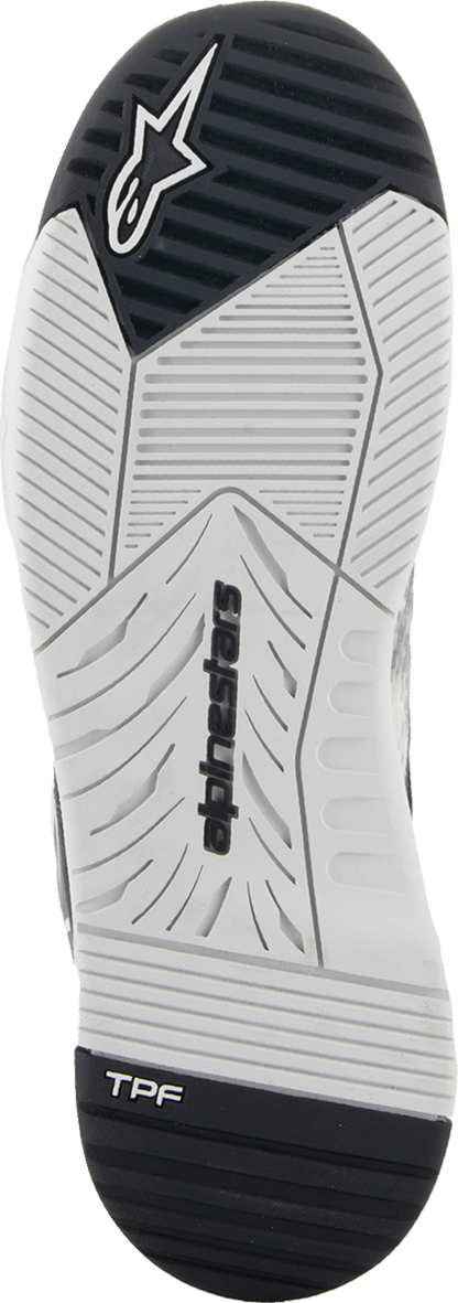 Alpinestars Speedflight Performance Riding Shoes - Black, Gray & White, US 13.5 / EU 47.5
