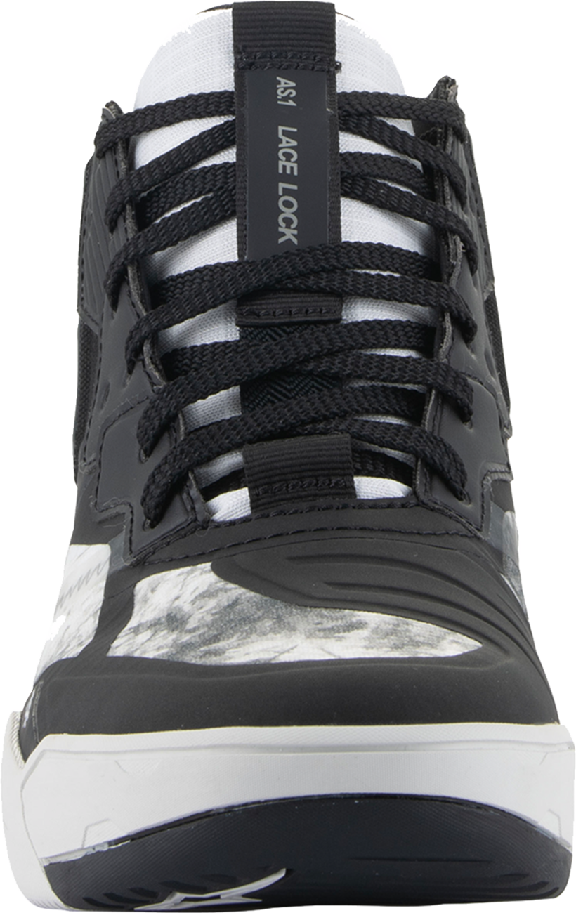 Alpinestars Speedflight Performance Riding Shoes - Black/Gray/White, US 10.5 / EU 43.5