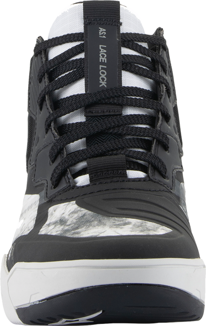 Alpinestars Speedflight Performance Riding Shoes - Black/Gray/White, US 10.5 / EU 43.5