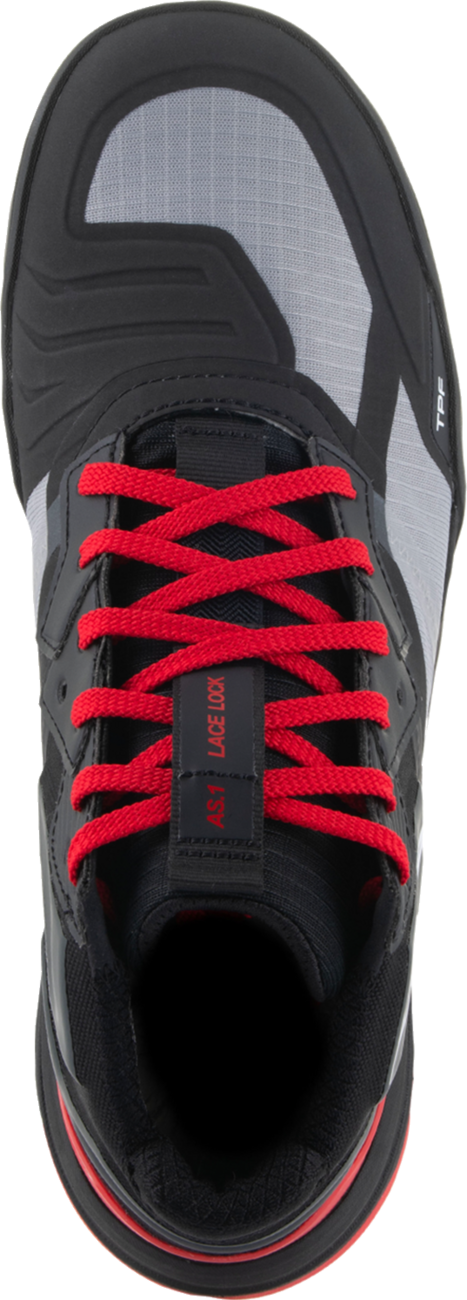 Alpinestars Speedflight Performance Riding Shoes - Black, Red & White for US 8 / EU 40.5