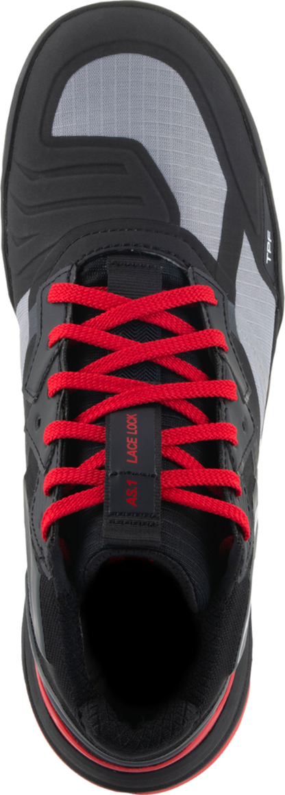 Alpinestars Speedflight Performance Riding Shoes - Black, Red & White for US 8 / EU 40.5