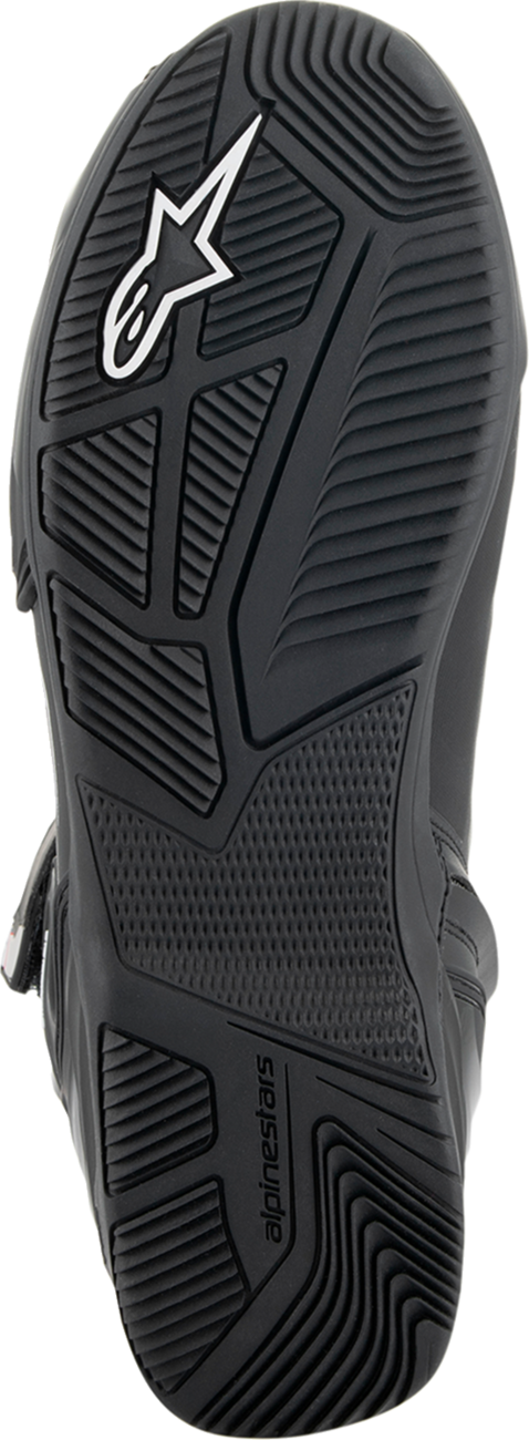 Alpinestars Superfaster Shoe - Black, Gray & Red – US 10.5 (Part No. 2511124116510.5)