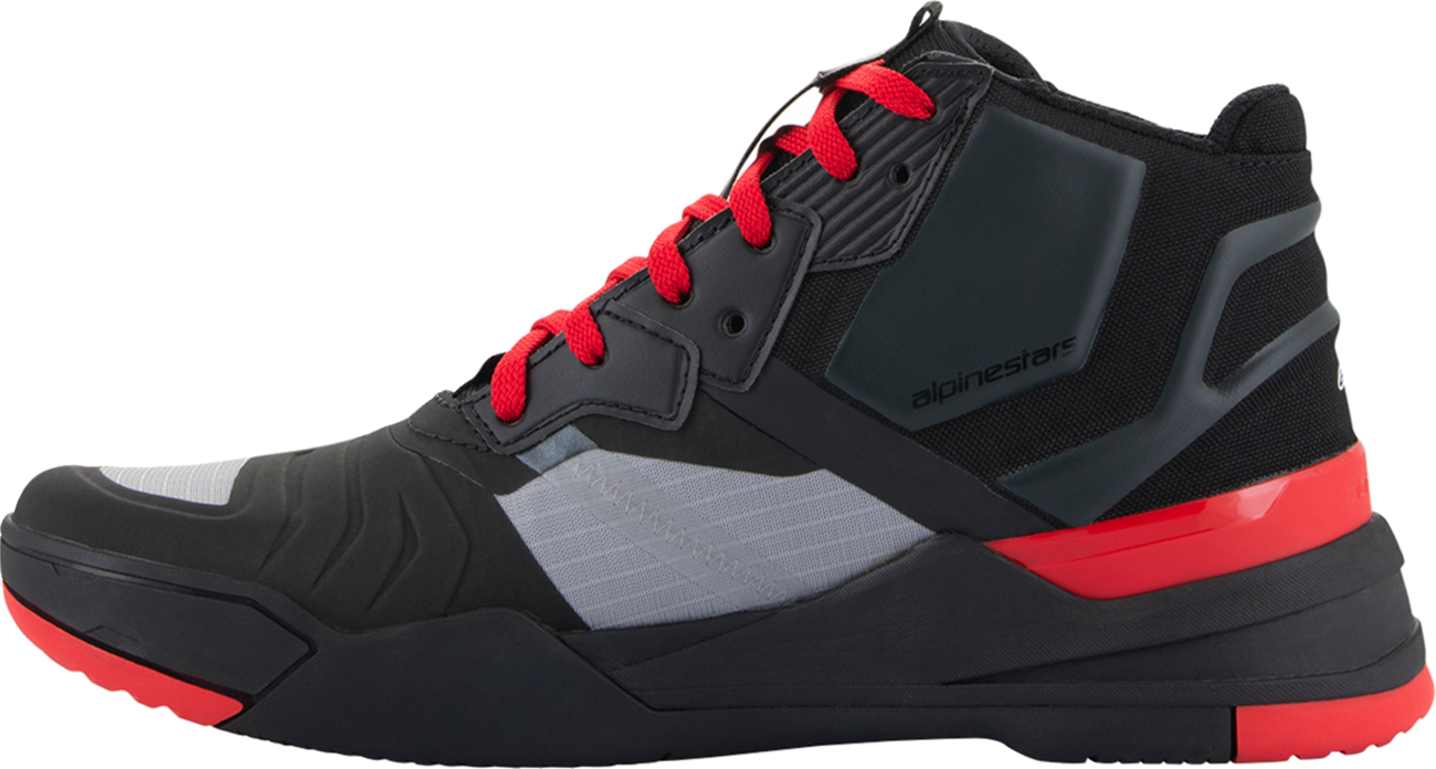 Alpinestars Speedflight Performance Riding Shoes - Black, Red & White for US 8 / EU 40.5