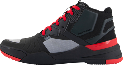 Alpinestars Speedflight Performance Riding Shoes - Black, Red & White for US 8 / EU 40.5