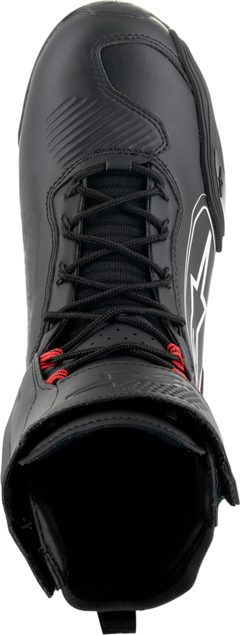 Alpinestars Superfaster Shoe - Black, Gray & Red – US 10.5 (Part No. 2511124116510.5)