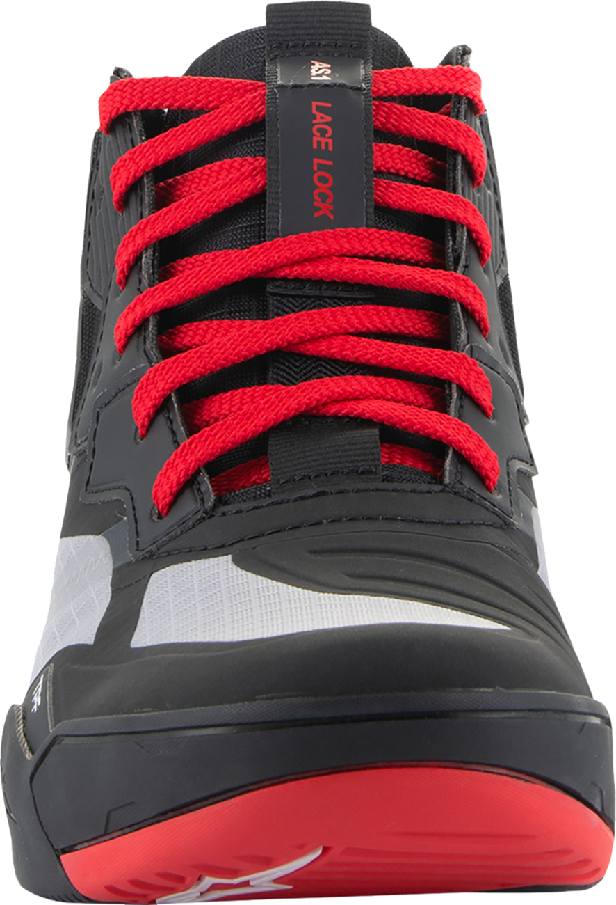 Alpinestars Speedflight Performance Riding Shoes - Black, Red & White for US 8 / EU 40.5